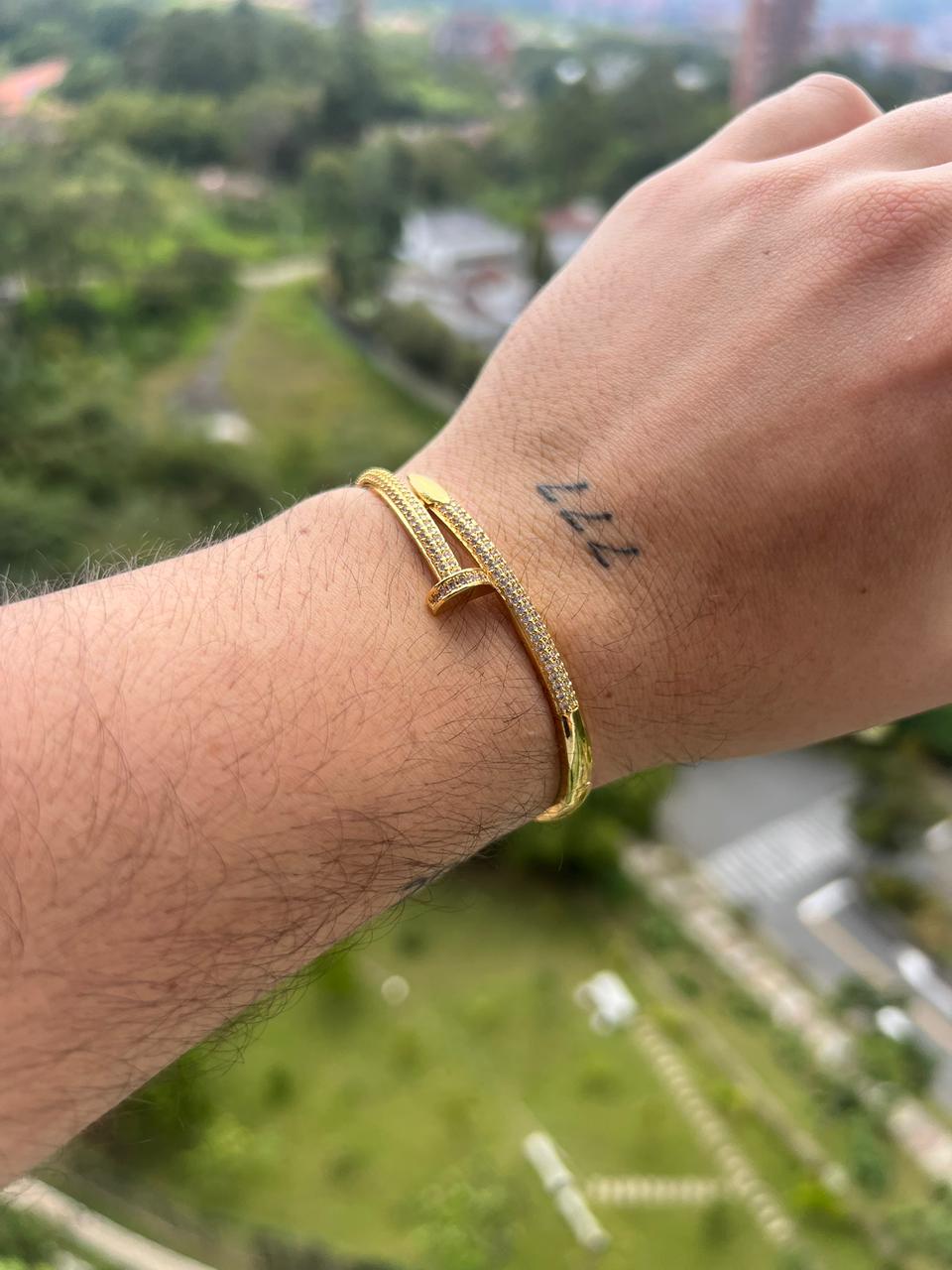 Pulsera Clavo Imperial Gold