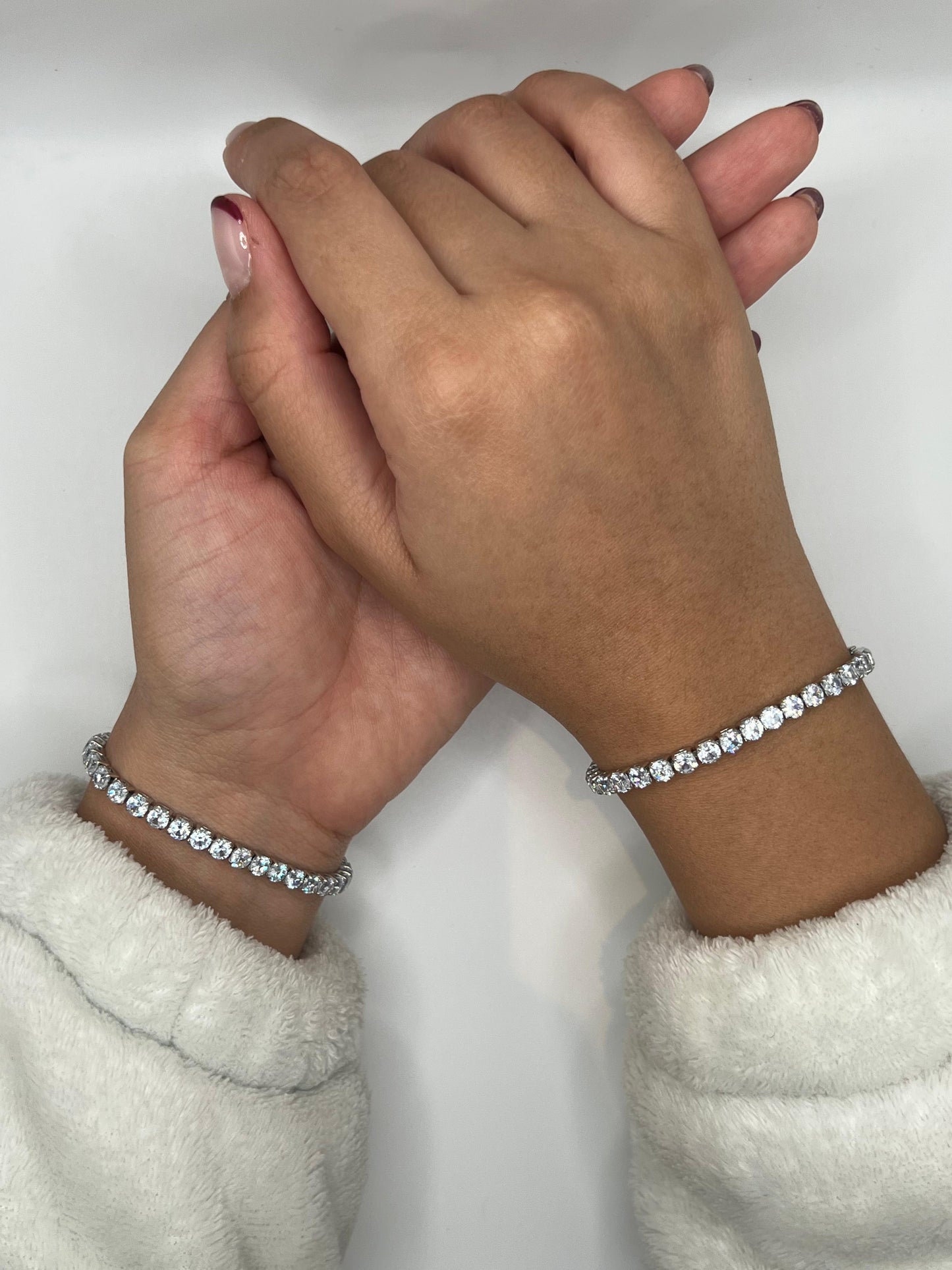 Pareja Eternity Cristal