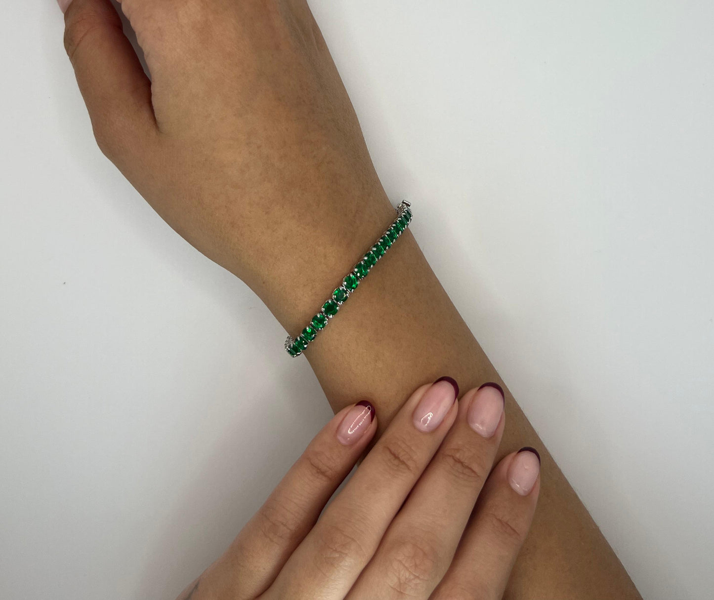 Pulsera Tenis Verde