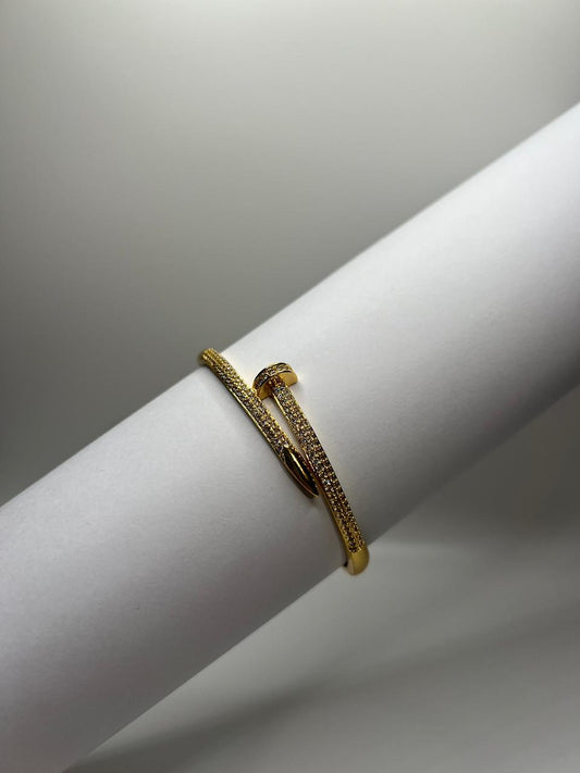 Pulsera Clavo Imperial Gold