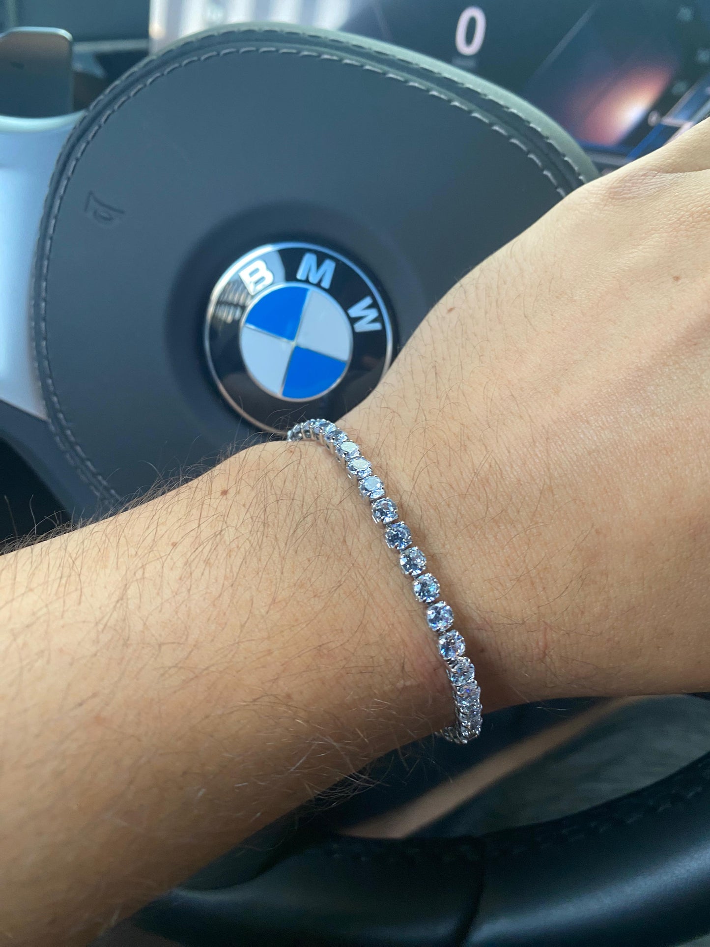 Pulsera Tenis Cristal