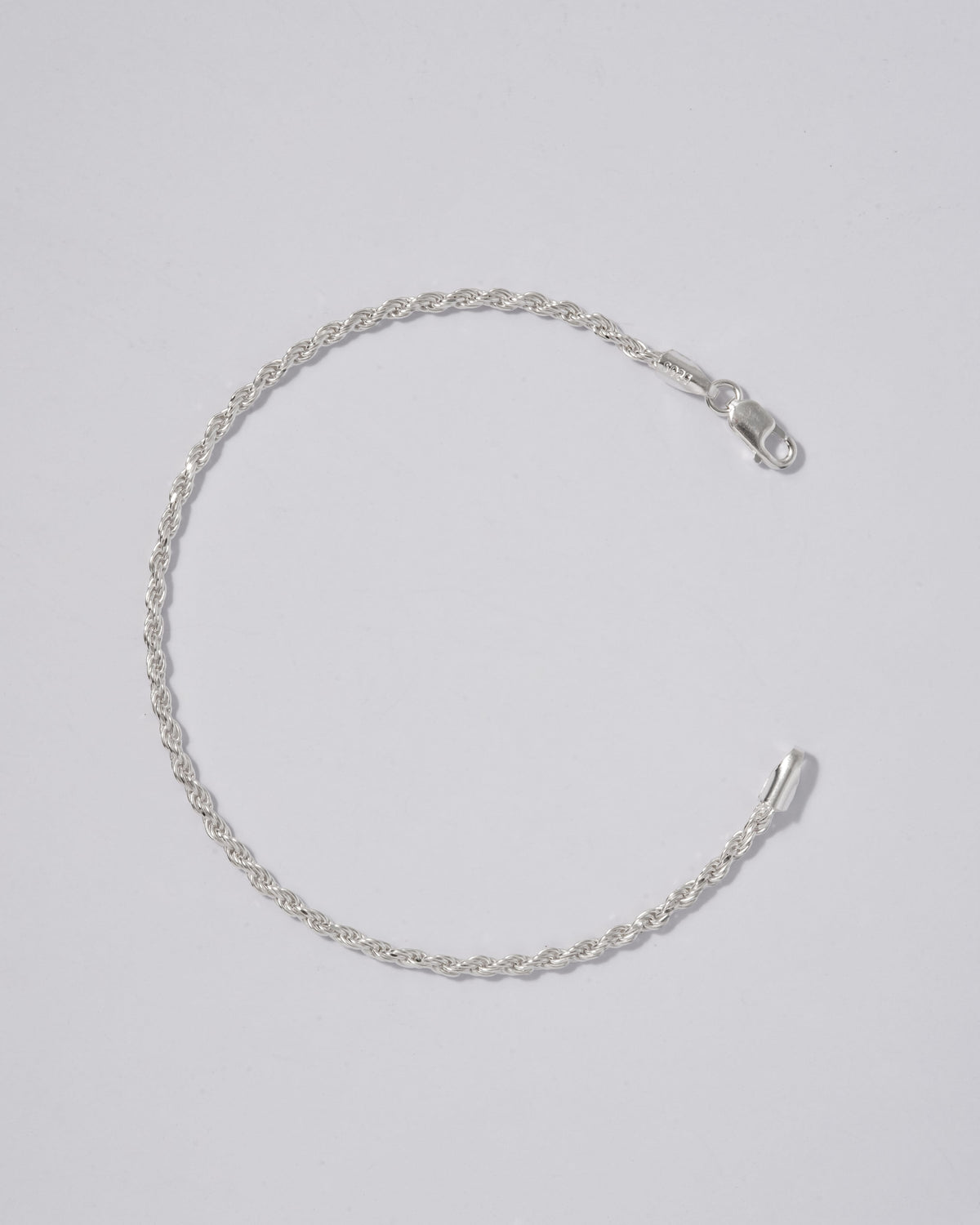 Pulsera Lazo en Plata Ley 925