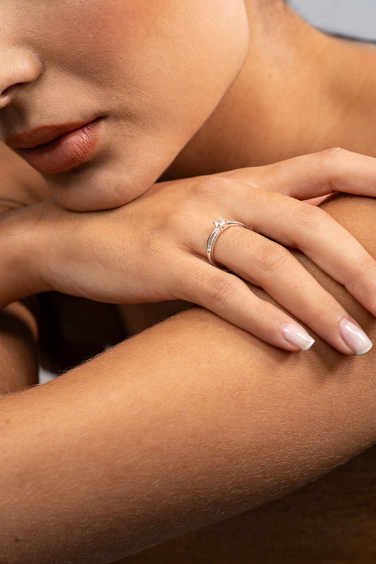 Anillo Infinity en Plata 925 Para Dama
