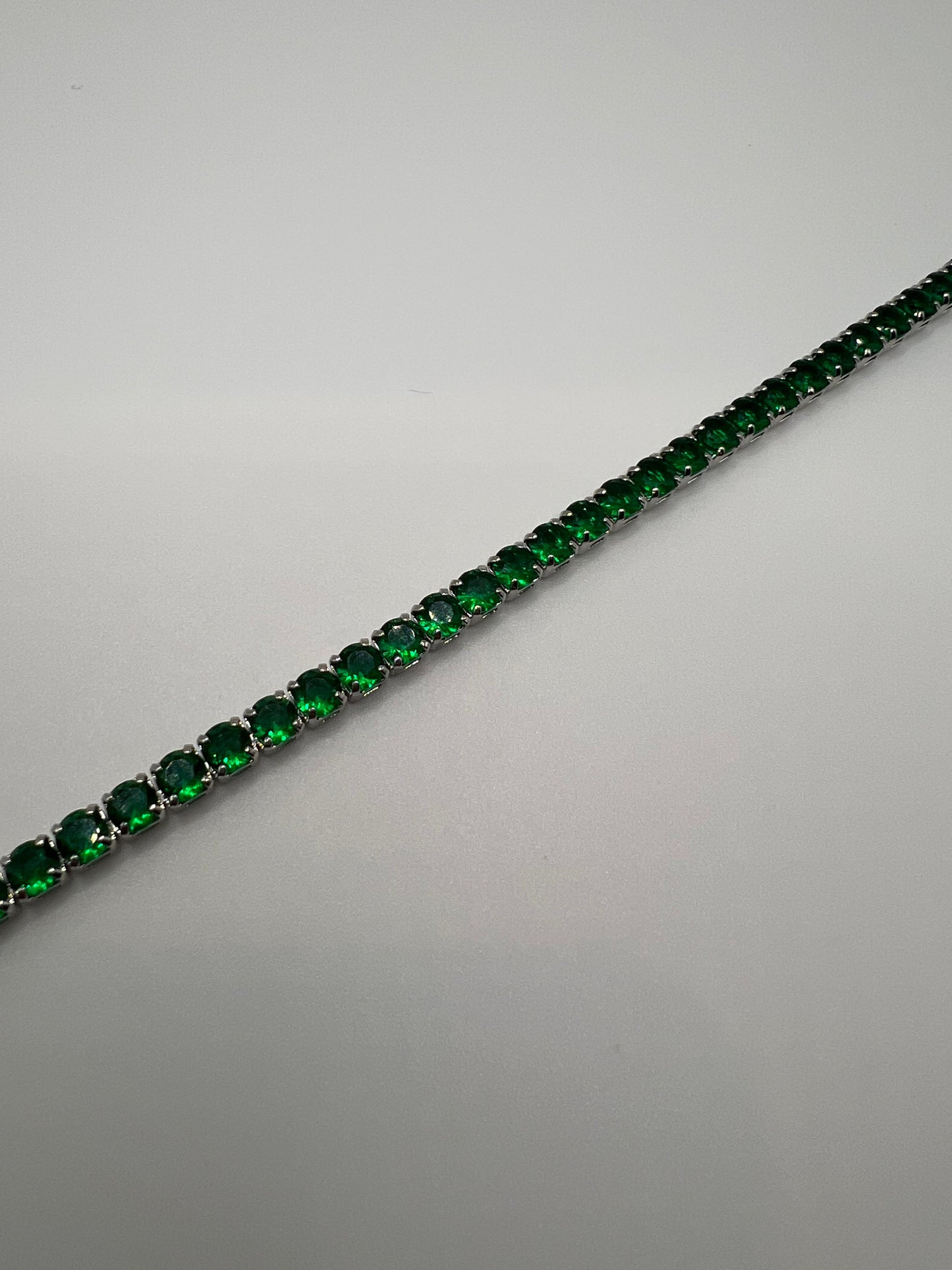 Pulsera Tenis Verde